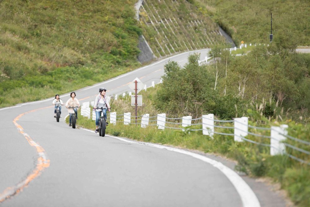 ビーナスライン堪能43kmサイクリングモデルコース