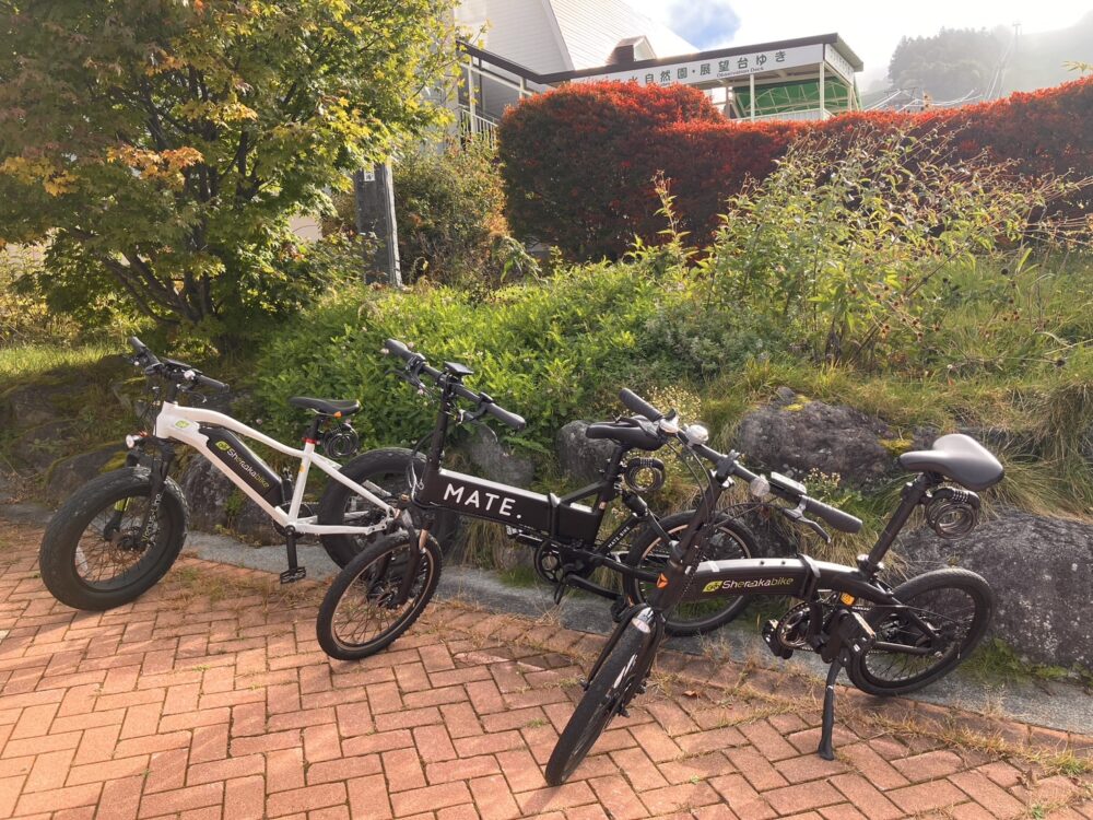 シラカバイク(Sherakabike)