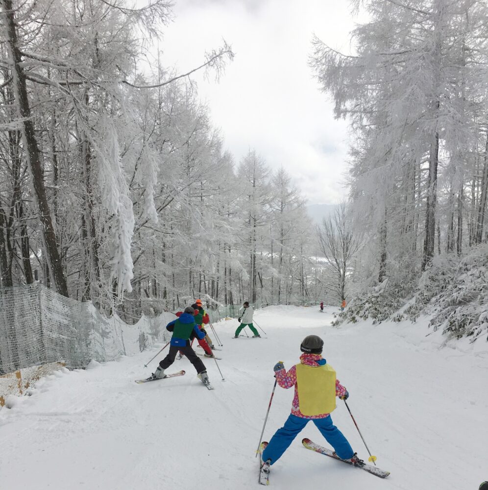 白樺高原エリアのスキースクール・スノーボードスクールのご案内