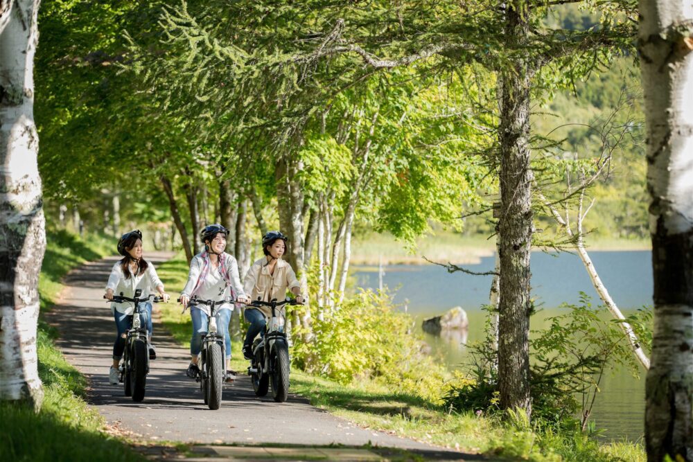 2つの牧場満喫サイクリングコース